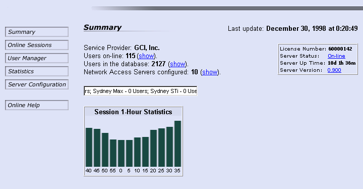 windows radius server